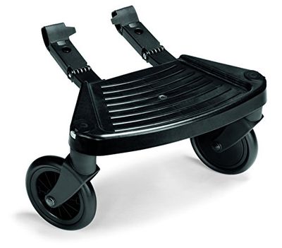 Peg Perego - Peana traseira para carrinho de passeio Book, cor preta