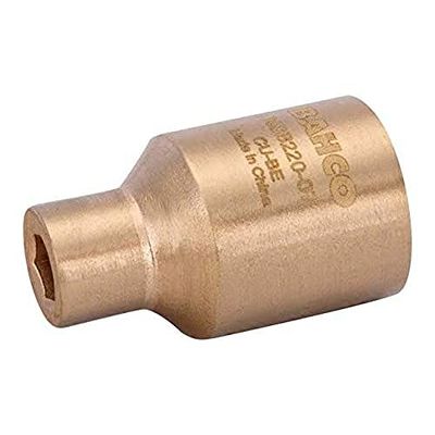 NS 1/2" HEX SOCKET CU-BE 13MM - Unid: 1