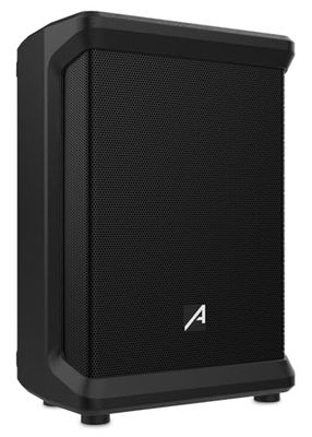 Audibax Roma 80 Go - Altoparlante PA Attivo Portatile - Potenza 80W - Altoparlante Amplificato con Bluetooth - Batteria da 6,5" - Connessione Ausiliaria e USB - Distanza Bluetooth di 15 Metri