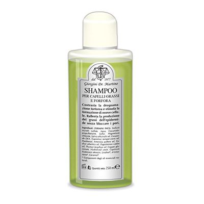 Dr. Giorgini Shampoo para cabelo oleosos e forforfora 250 ml