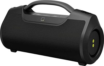 Hama Aha Bluetooth Speaker 60W Power Pack, N-ERGY, IPX6 Water Protection, AUX-In, 12H Battery, Wireless Speaker, Black