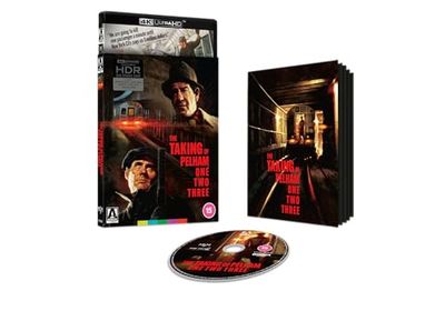 Arrow Video The Taking of Pelham One Two Three Limited Edition 4K UHD [Blu-ray] [Regio Free]