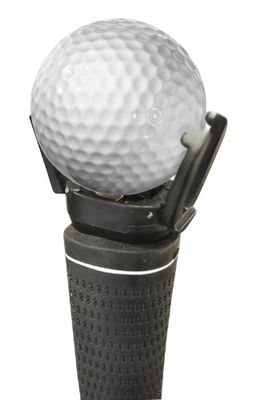 Longridge Pastilha para bolas de golfe EZE - preto