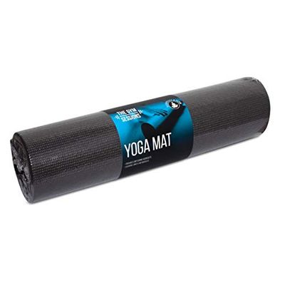 Yoga oefenmat met demping en grip
