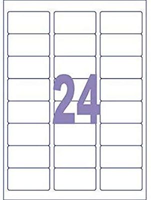 Etichette ILK Kangaro 63,5 x 33,9 mm Scatola 25 fogli 24 etichette per foglio
