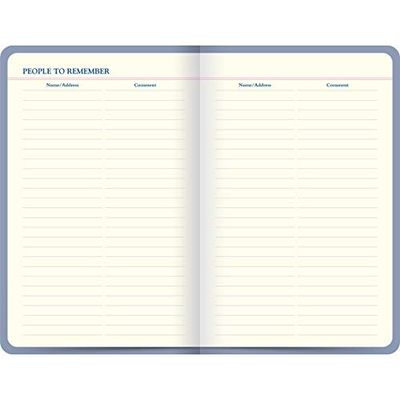 Letts Icon Travel Journal - blauw