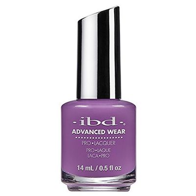 Just Gel Advanced Wear nail polish, Slurple viola
