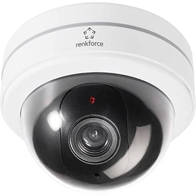 Renkforce 454422 atrapa kamera z kierunkowskazem LED