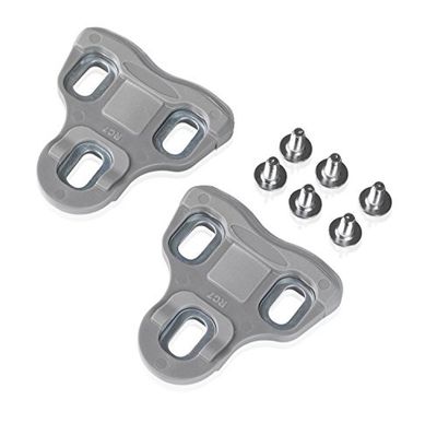 XLC, Set di tacchette PD-X07 Unisex-Adult, Grigio, One Size