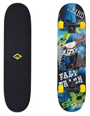 Schildkröt Skateboard, Slider 31" Fast Track, 510649, eenheidsmaat