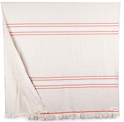Bersuse 100% Cotton - Lagos Turkish Towel - Brick