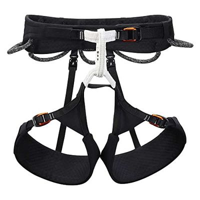 Petzl, Aquila, Heftigheid, Zwart, M, Unisex-Volwassene