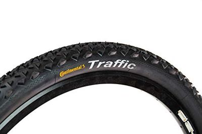 Continental Traffic Wire Cubierta, Unisex, Negro, 54-559