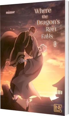 Where the Dragon's Rain Falls 9: Boys-Love-Fantasy-Manhwa über einen versteckten Drachenjungen und seinen Diener am kaiserlichen Hof - limitierte Edition mit Photocard