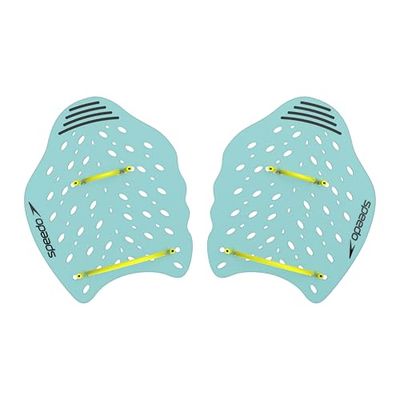 Speedo Unisex-vuxen simning träning power plus paddlar