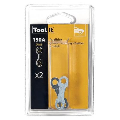 GYS - Kit 2 fusibles 150 A M6 / Chargeur 120 A HF