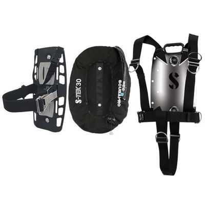 Scubapro S-TEK PURE TEK 30 SET