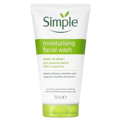 Simple Kind to Skin Moisturising Facial Wash 150 ml