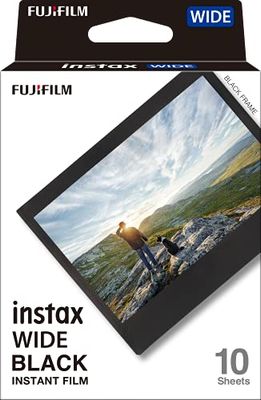 Fujifilm instax, película Wide Coon Borde Negro