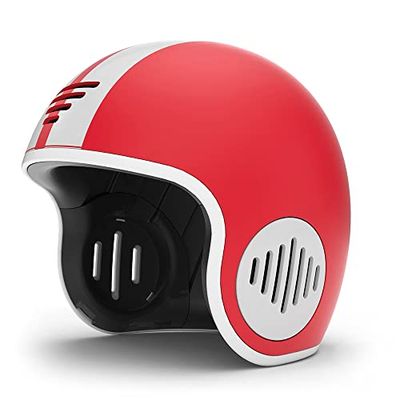 Chillafish Casque Multisport Bobbi XS Unisex-Youth, Rouge
