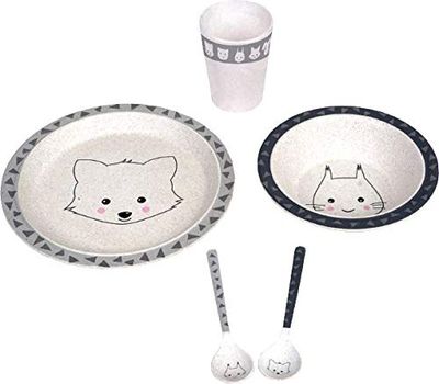 Forest Friends 5-delige set Mealtime set
