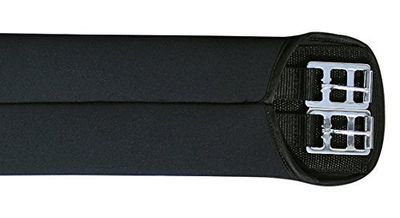 HKM 4000315044795 Sangle de Selle Softoprens9100 Noir 110
