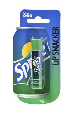 Lip Smacker Coca Cola Collection, Sprite Flavoured Lip Balm Inspired by Coca-Cola, Moisturizing and Refreshing, Single Blister Pack