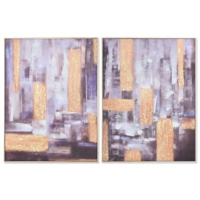 CUADRO LIENZO PS 62X4,5X82 ABSTRACTO 2 SURT.