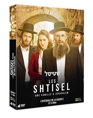 Shtisel une famille a jerusalem s2 (les) - 4 dvd