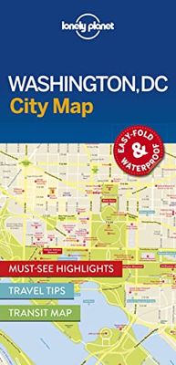 Washington DC City Map - 1ed - Anglais