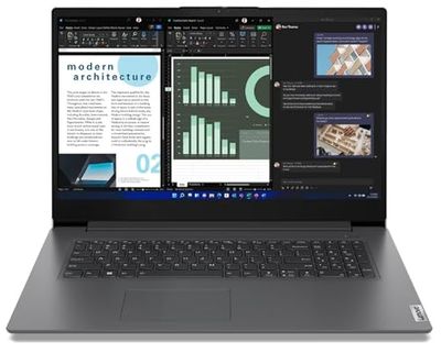 Lenovo Notebook Essential V17 G4 17.3" i7-1355U 3.7GHz RAM 16GB-SSD 512GB M.2 NVMe-WI-FI 6-Win 11 Prof Grigio (83A20017IX) Marka