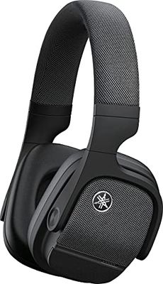 Yamaha Auriculares Bluetooth, Negro, Estándar