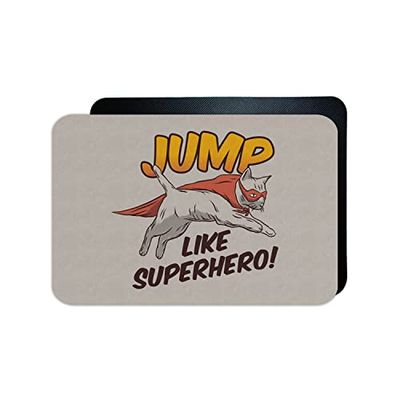 Bonamaison, Rechthoek Digital Bedrukte Gaming Mouse Pad voor gamers, antislip onderkant, voor kantoor en thuis, single speler-games S, grootte: 45 x 30 cm
