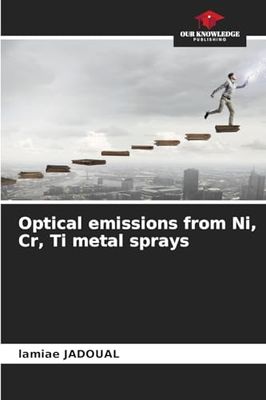 Optical emissions from Ni, Cr, Ti metal sprays