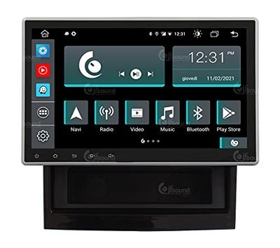 Costum Fit Bilradio för Ducato 290 Android GPS Bluetooth WiFi USB Full HD Touchscreen Display 10.1" Easyconnect Processor 8core Röstkontroller