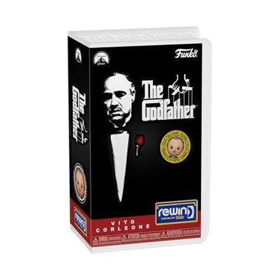 Funko Rembobinage : Le Parrain - Vito Corleone avec Chase (Les Styles Peuvent Varier)