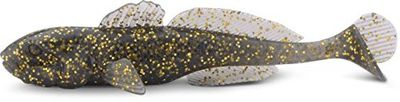Iron Claw Unisex – volwassenen 10C4039507194710C10 GoBody Grundel rubberen vis 9 cm/11 cm baars, snoek, forel, meerval, kunstaas (SMG, 11 cm), kleurrijk, normaal