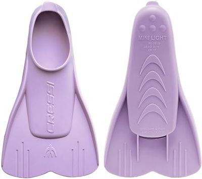 Cressi Mini Light Fins - abas curtas para crianças, unissexo, lilás 29/31