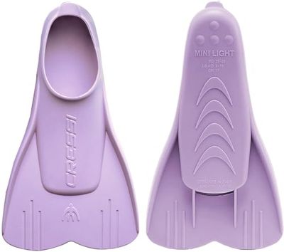 Cressi Mini Light Fins - Children Fins for Diving and Snorkeling