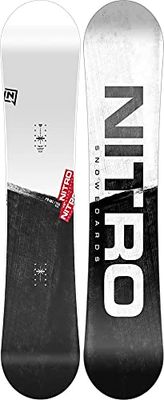 Nitro Unisex - volwassenen Prime RAW Wide BRD '22 Snowboard, multicolour, 156