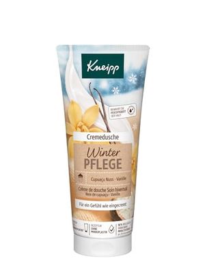 Kneipp Creme de duche de inverno cuidadoso, 3 unidades (3 x 200 ml)