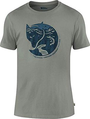 Fjallraven F87220-021 Arctic Fox T-Shirt M Fog XS