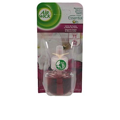 Air Wick Ambientador elétrico de substituição do lírio da lua