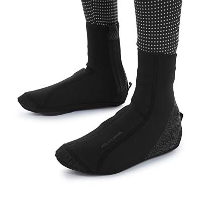 Altura Copriscarpe Thermostretch, SOSCARPE Unisex, Nero, S