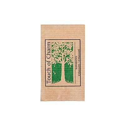 Garcia de Pou 500 eenheid feel groen krachtpakket voor tandpasta, papier, natuur, 27,5 x 21,5 x 8 cm
