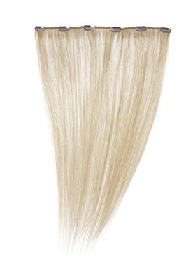 American Dream Human Hair Quick-Fix Clip-In Extensions 18-inch Cream Blonde