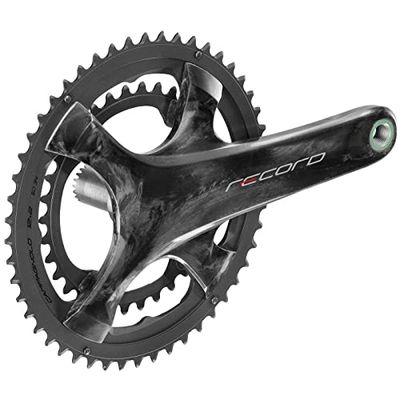 Campagnolo Record Ultra-Torque Carbon 12s Guarnitura, Taglia Unica