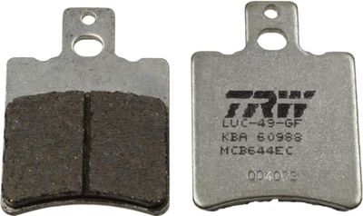 TRW Automotive AfterMarket MCB644EC Motorcycle Brake Pad