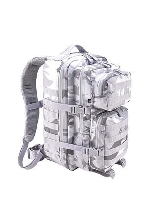Brandit Unisex US Cooper ryggsäck stor US Cooper stor ryggsäck (1-pack), Blizzard camo, Einheitsgröße, Klassisk