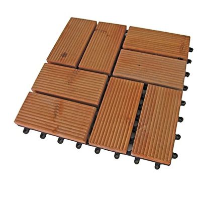 Vacchetti 5301350000 Piastrella Pavimento in Legno Ad Incastro, Multicolor, Piccolo